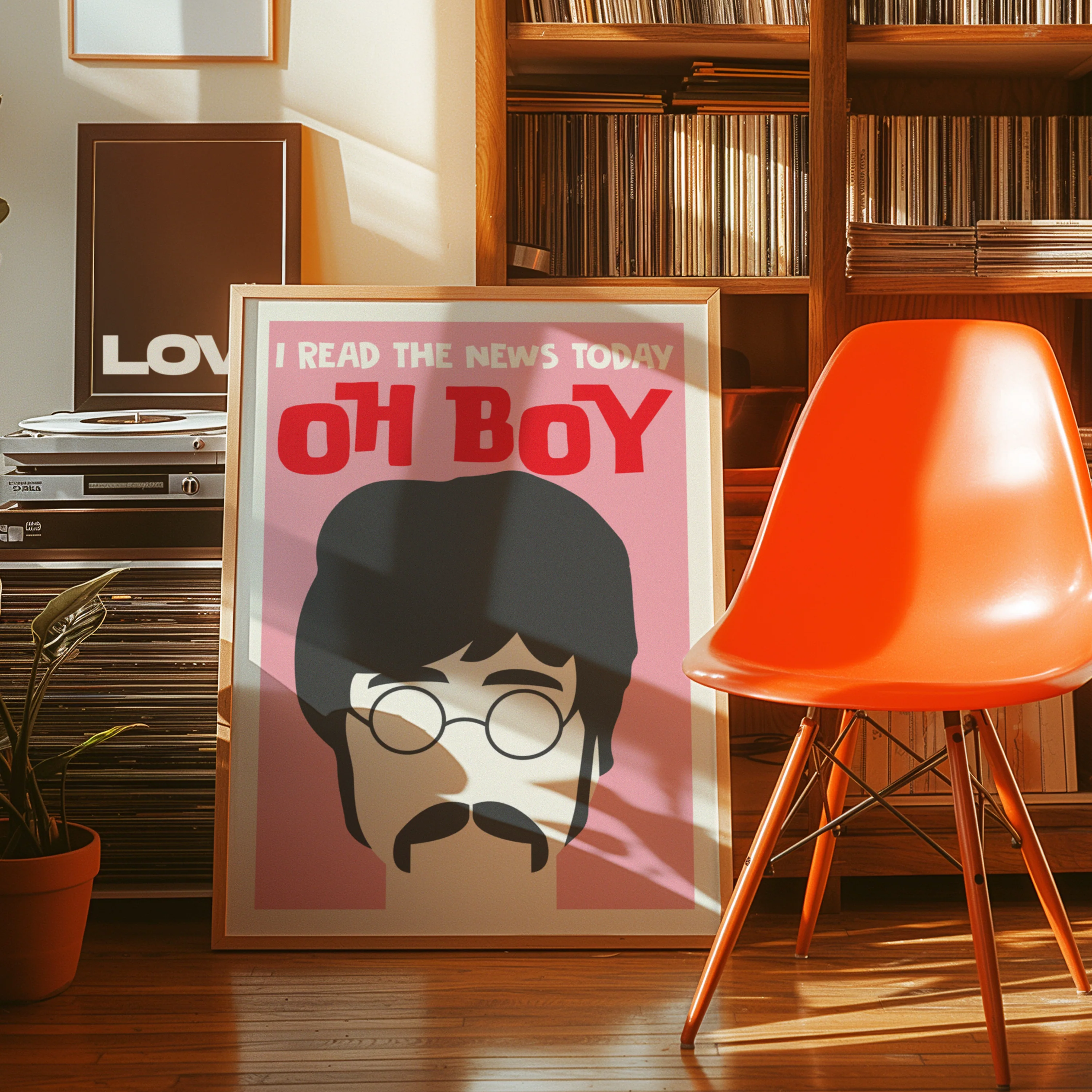 I Read The News Today Poster - Image 5