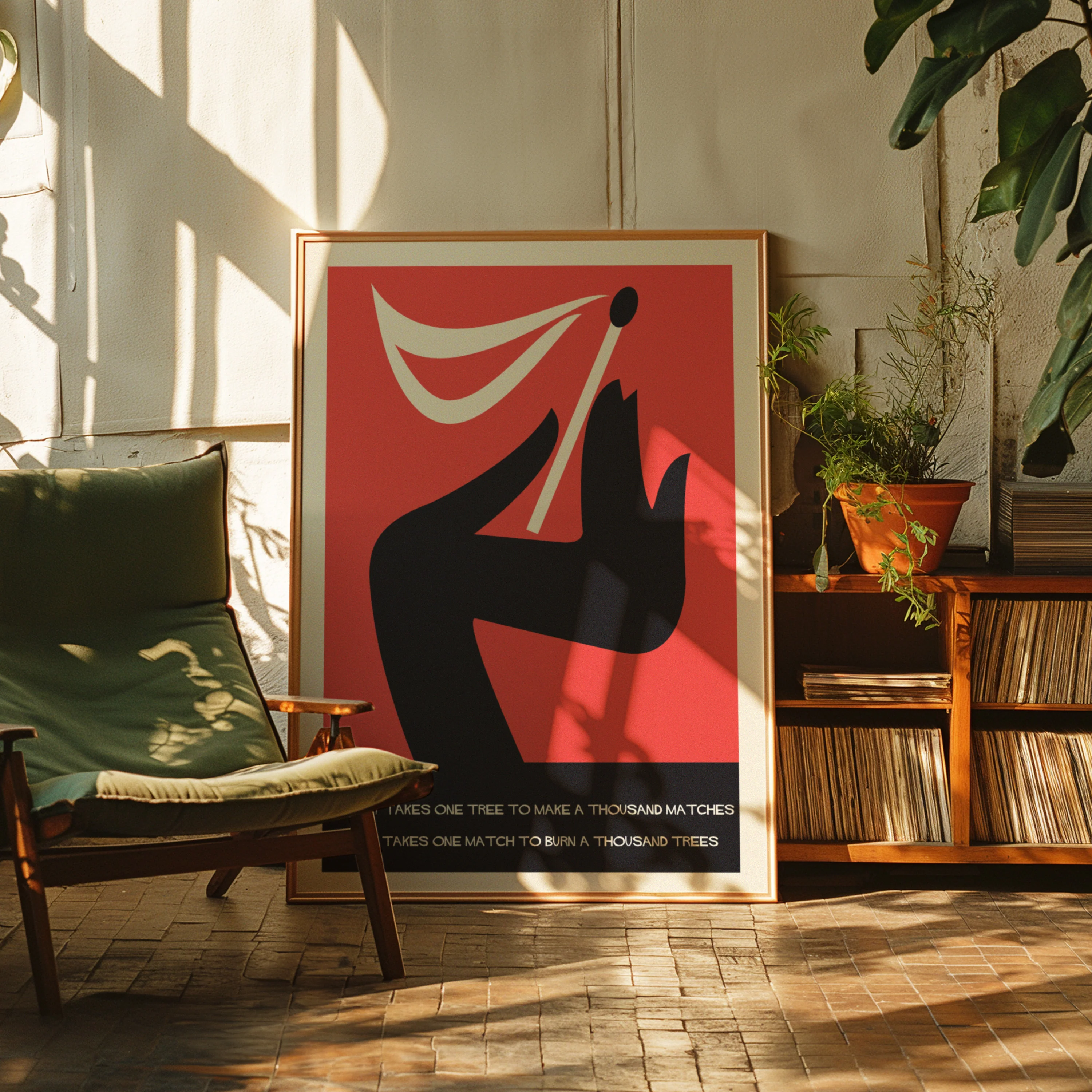 A Thousand Trees Poster - Image 3