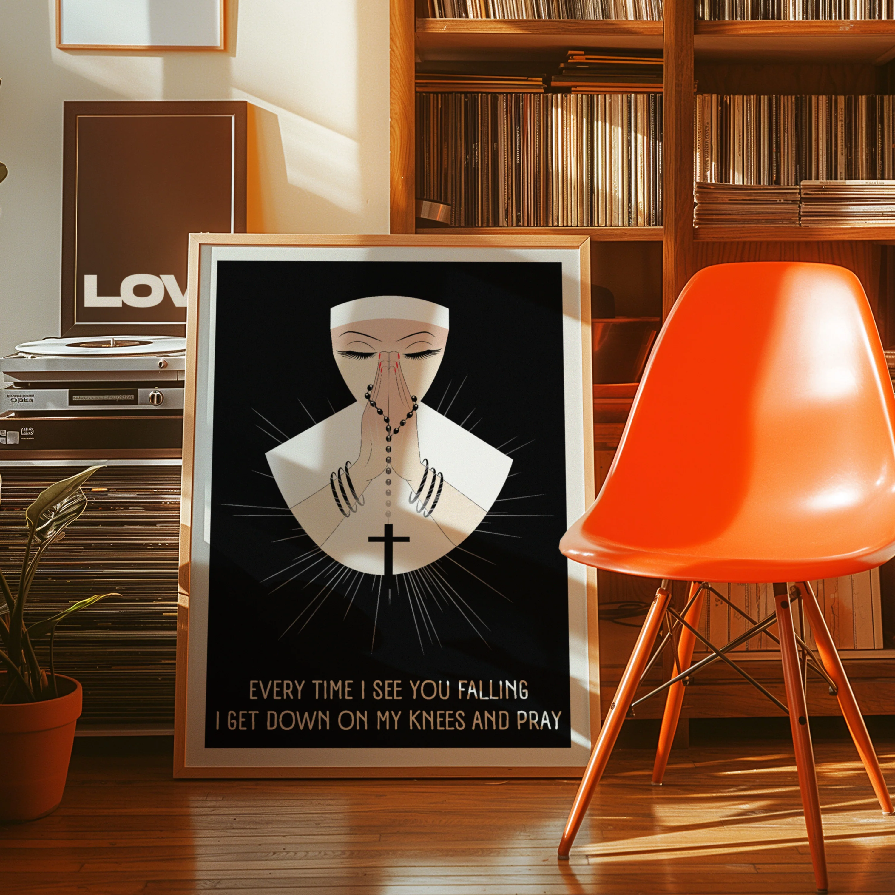 Every Time I See You Falling Poster - Image 6