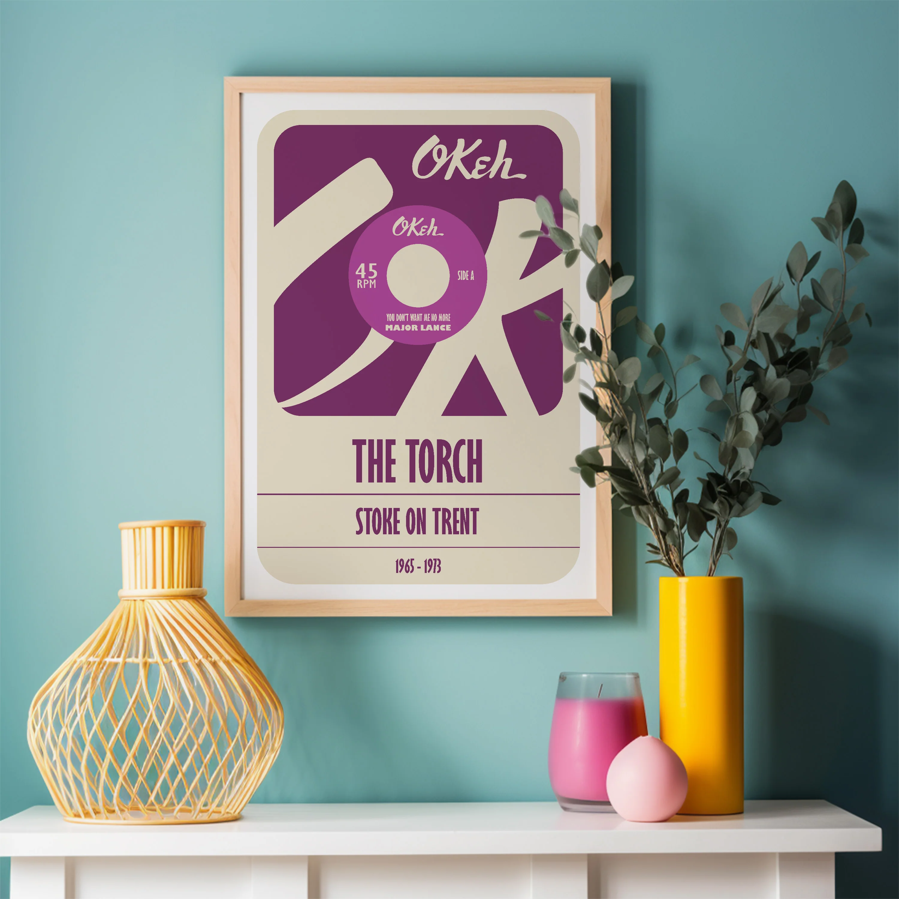 Golden Torch Northern Soul Poster - Image 3