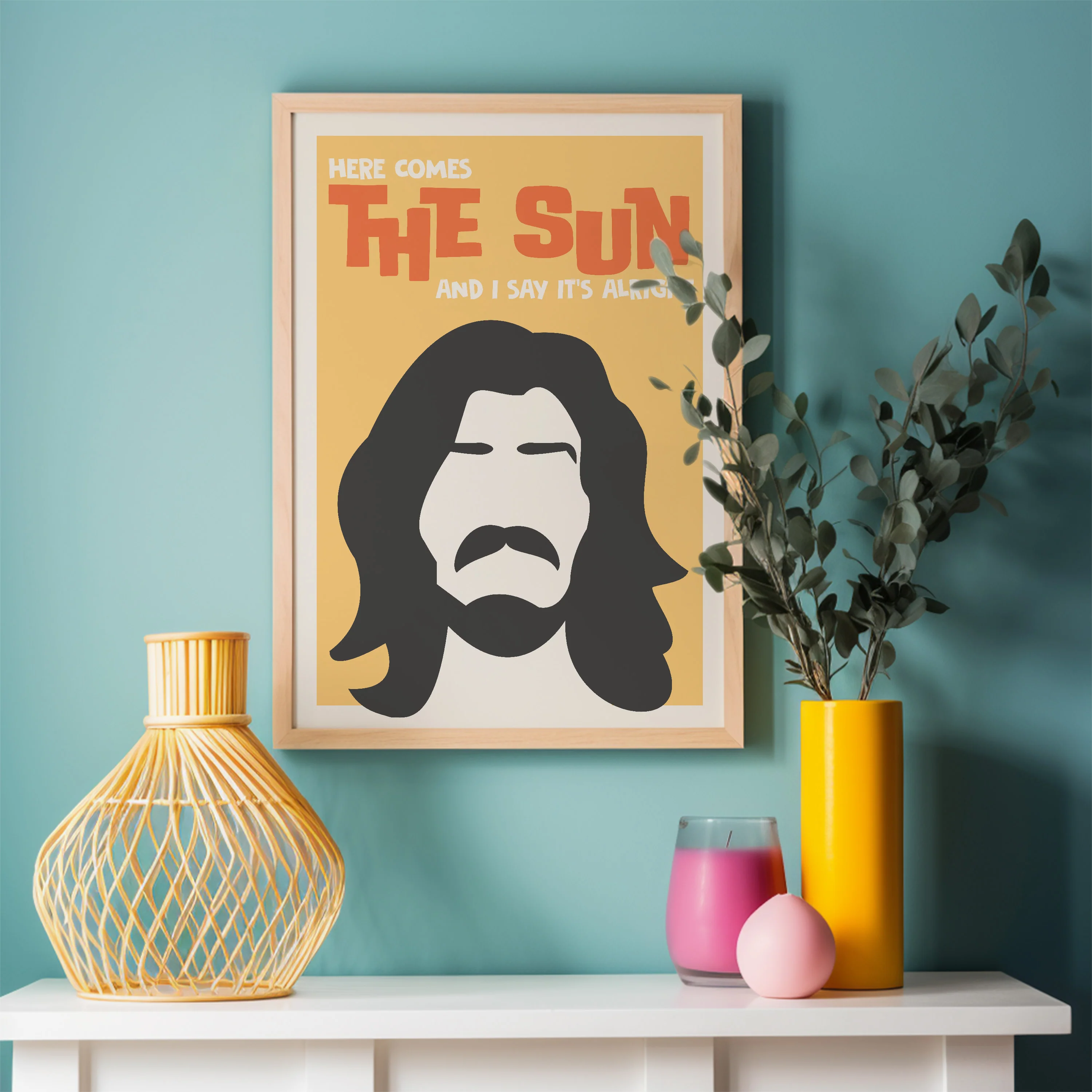 Here Comes The Sun Poster - Image 5