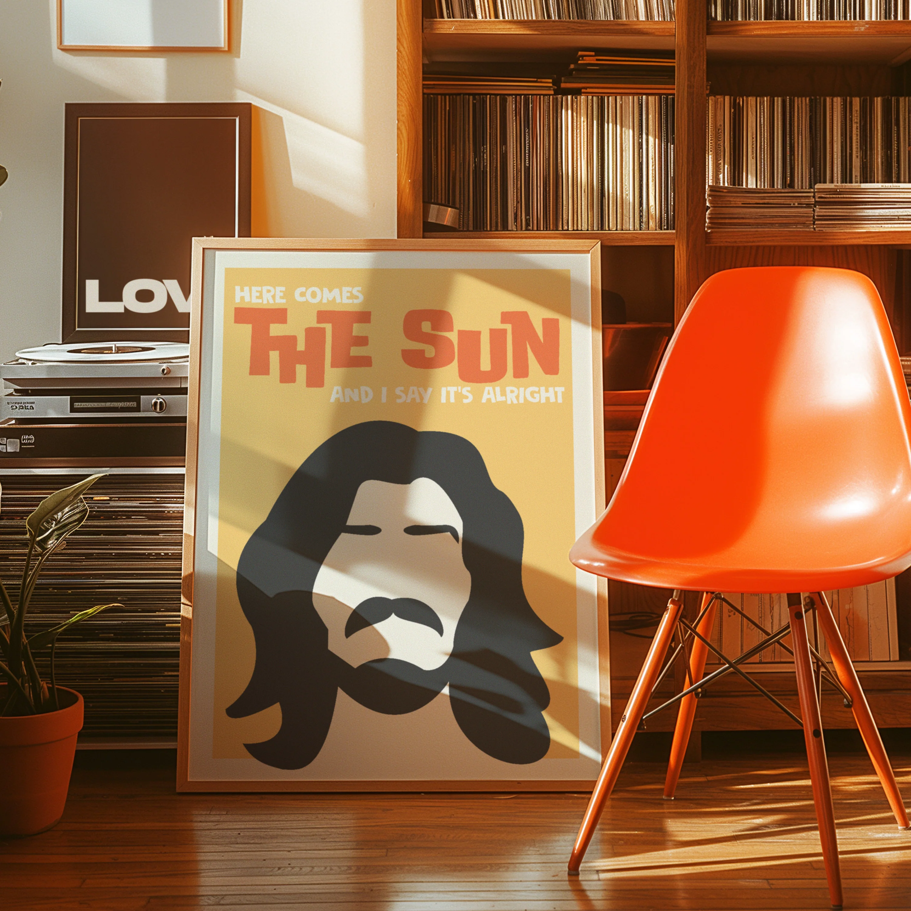 Here Comes The Sun Poster - Image 7