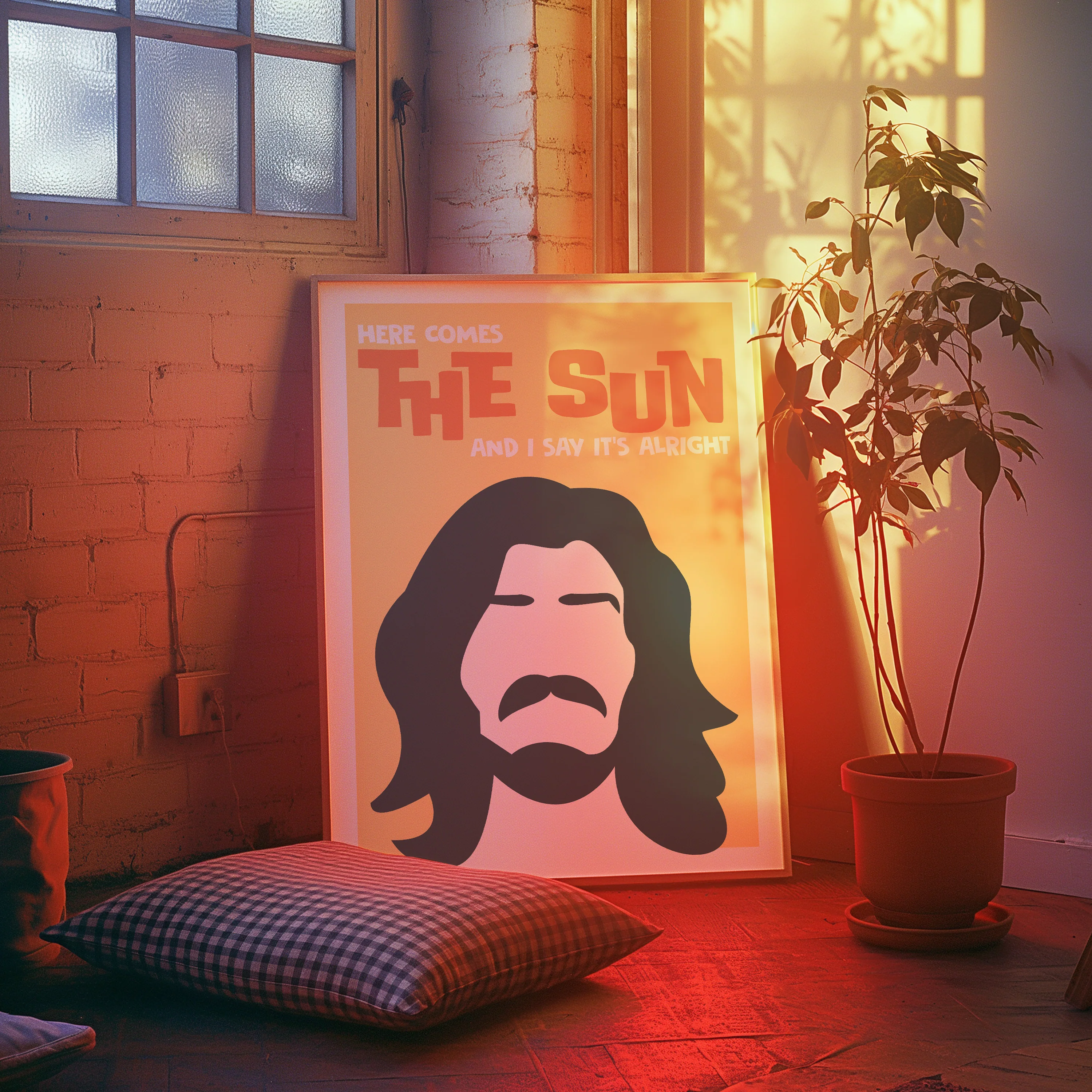 Here Comes The Sun Poster - Image 8