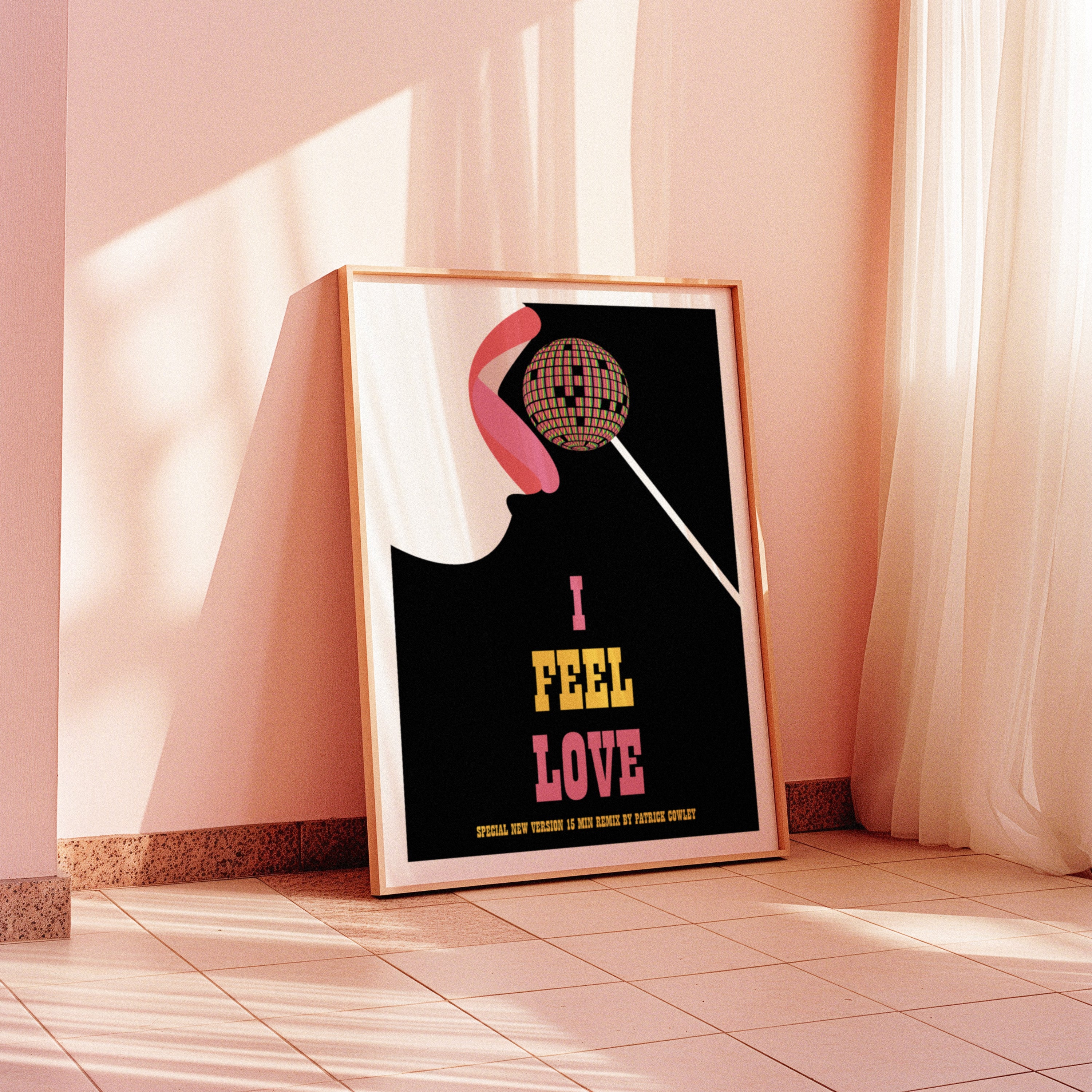 I Feel Love Poster - Image 8