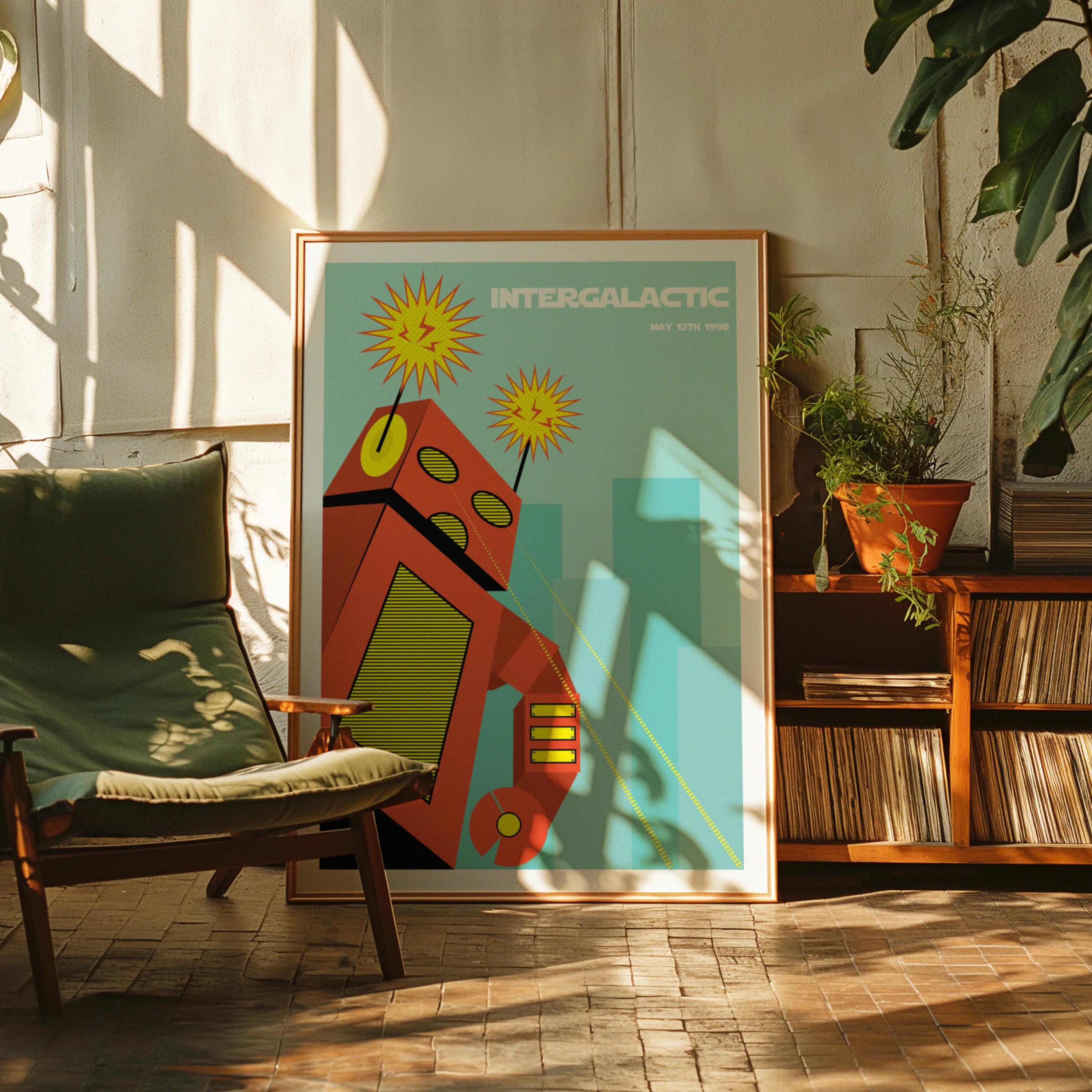 Intergalactic Poster - Image 4