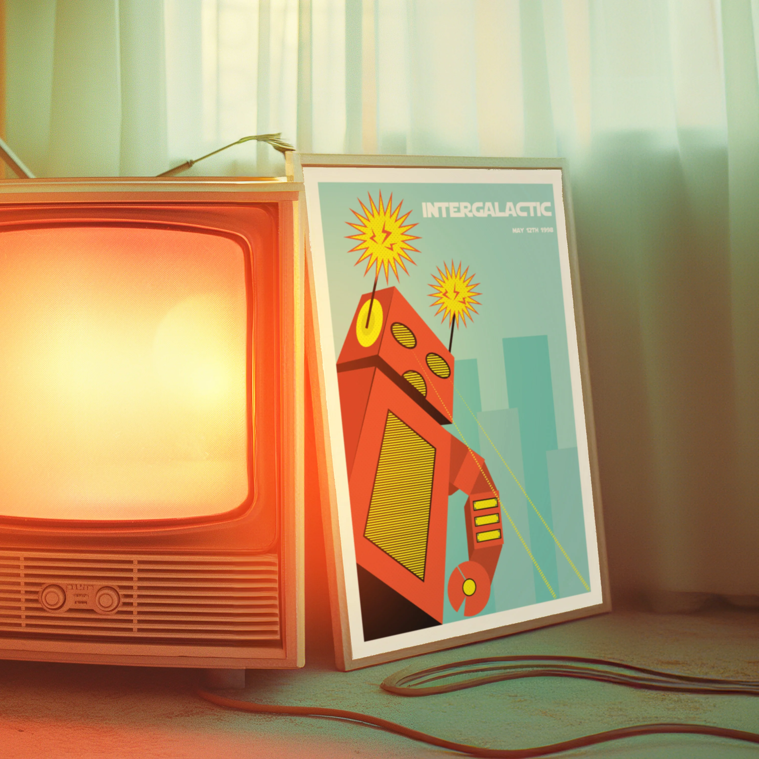 Intergalactic Poster - Image 7