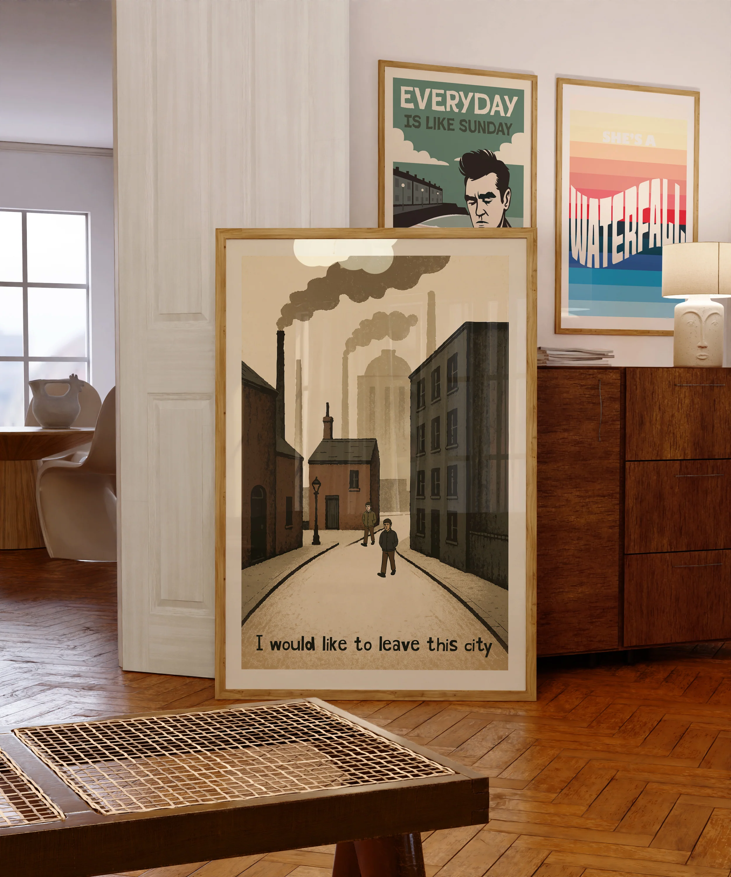 Leave This City Poster - Image 9