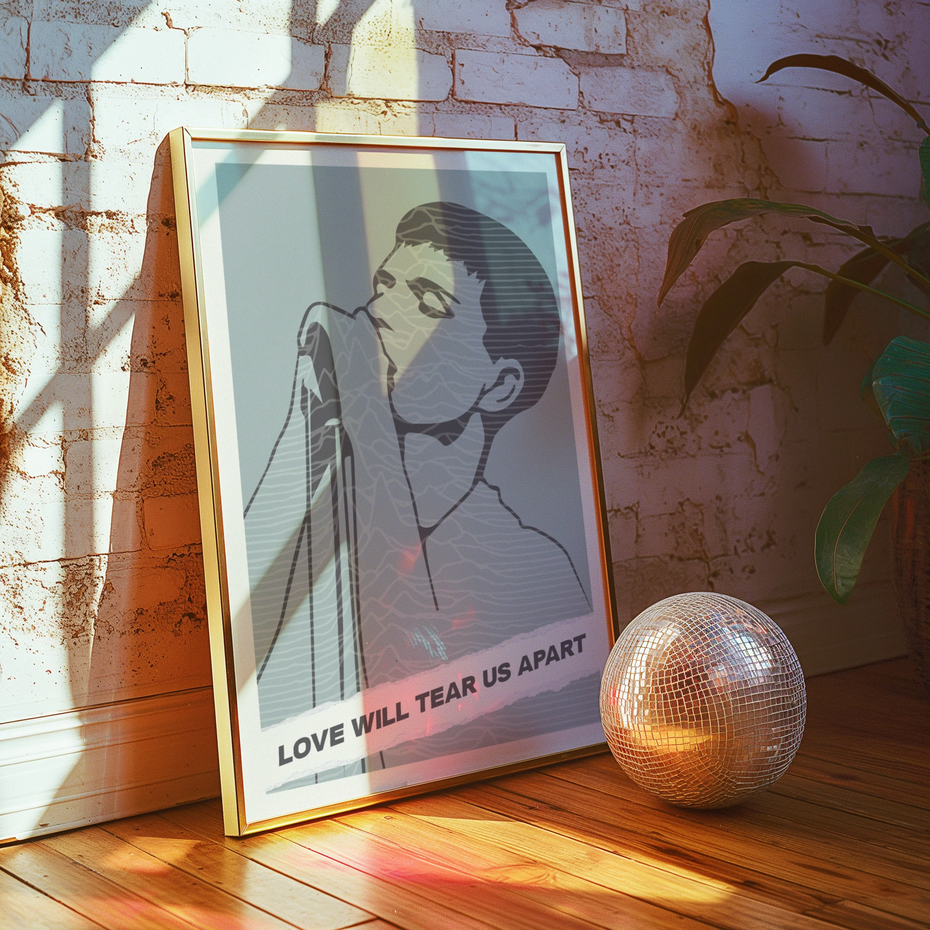 Love Will Tear Us Apart Poster - Image 3