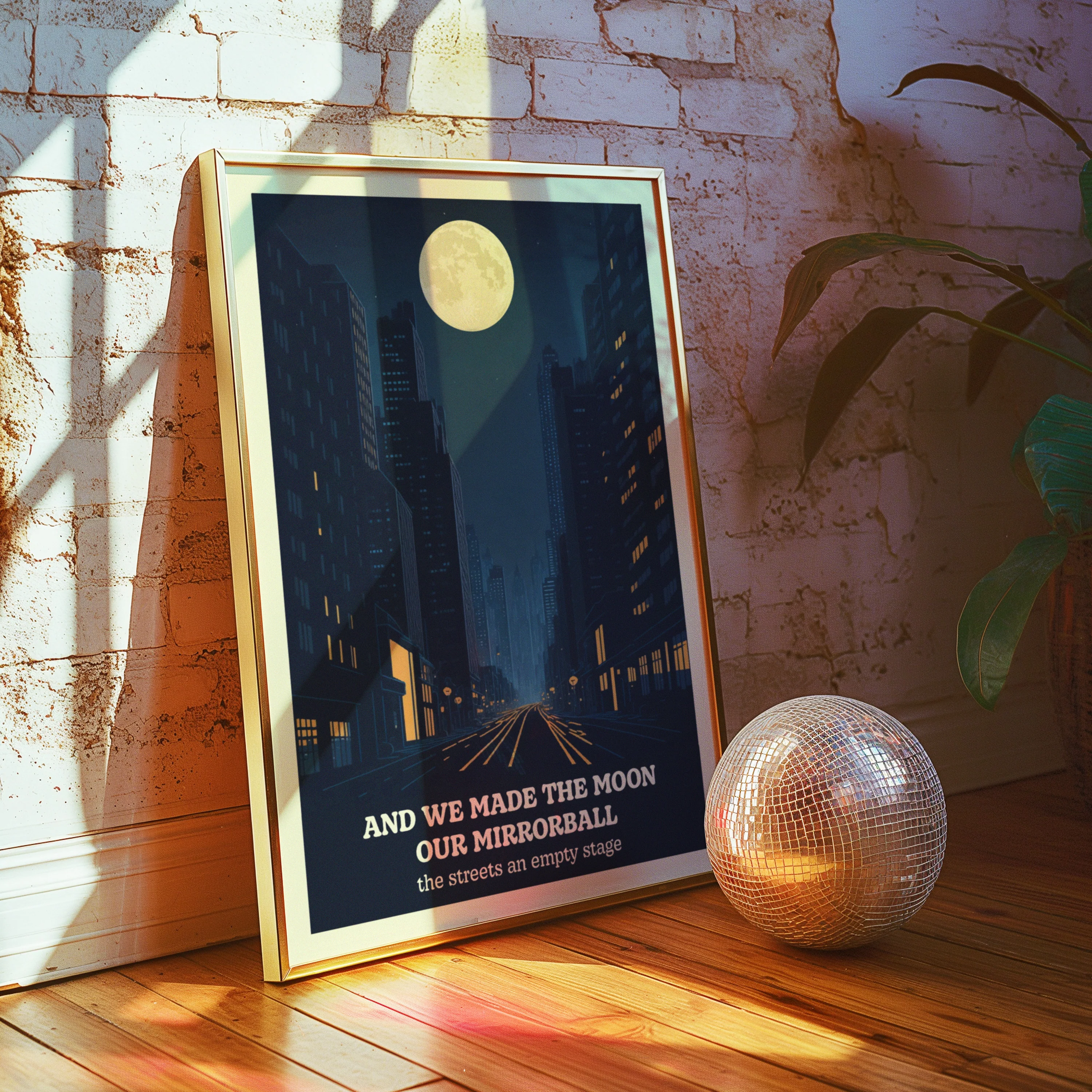 Mirrorball Poster - Image 4