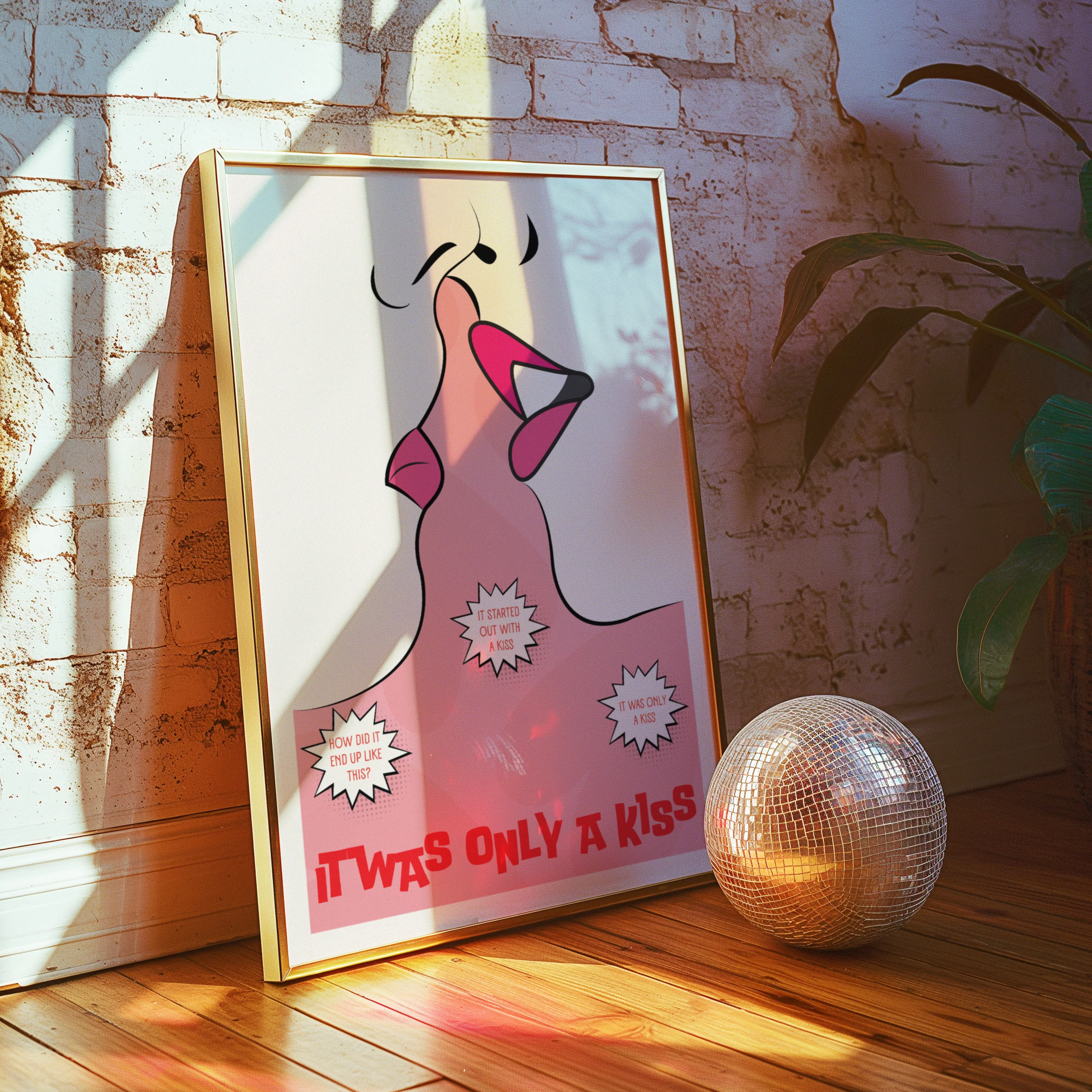 It Started Out With A Kiss Poster - Image 4