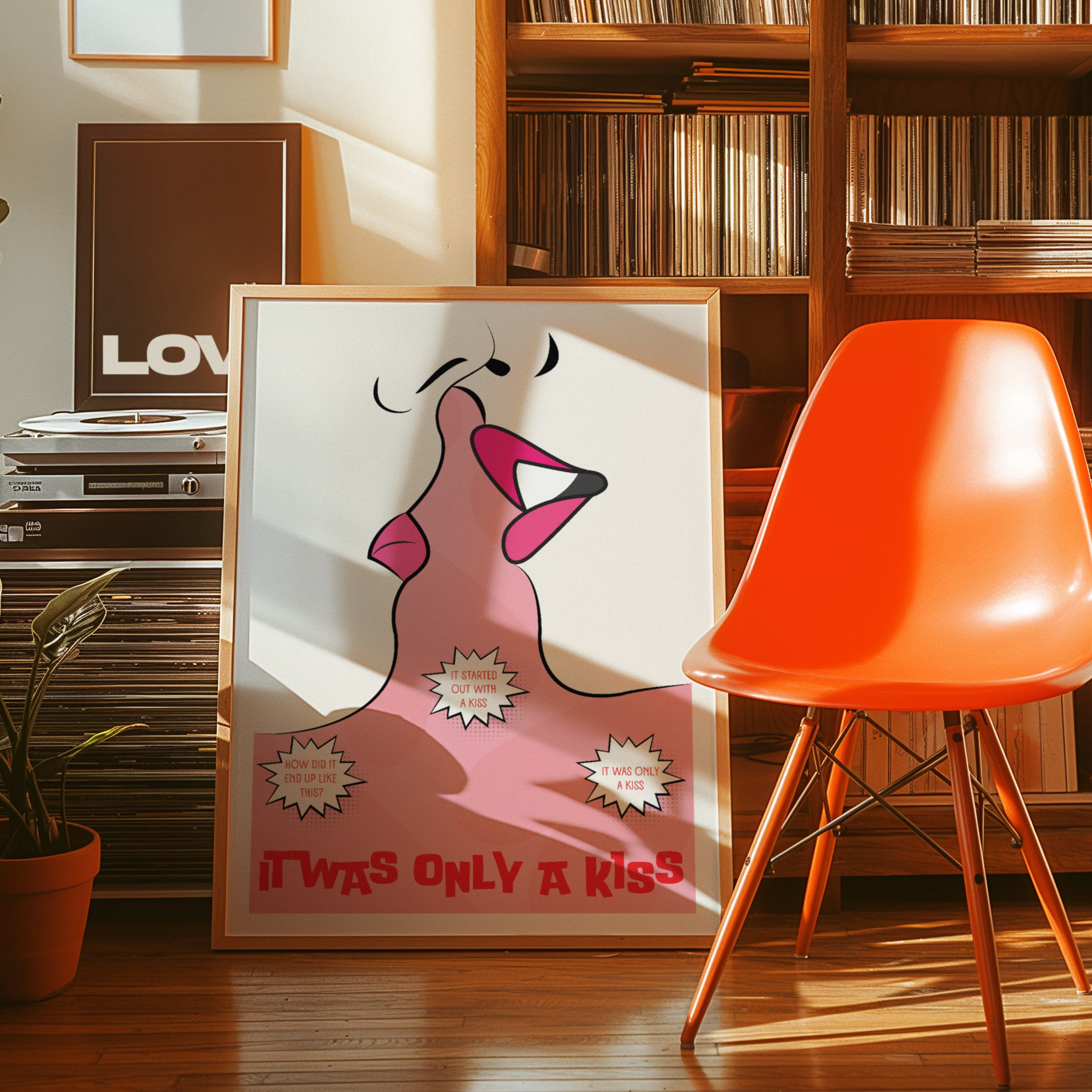 It Started Out With A Kiss Poster - Image 6