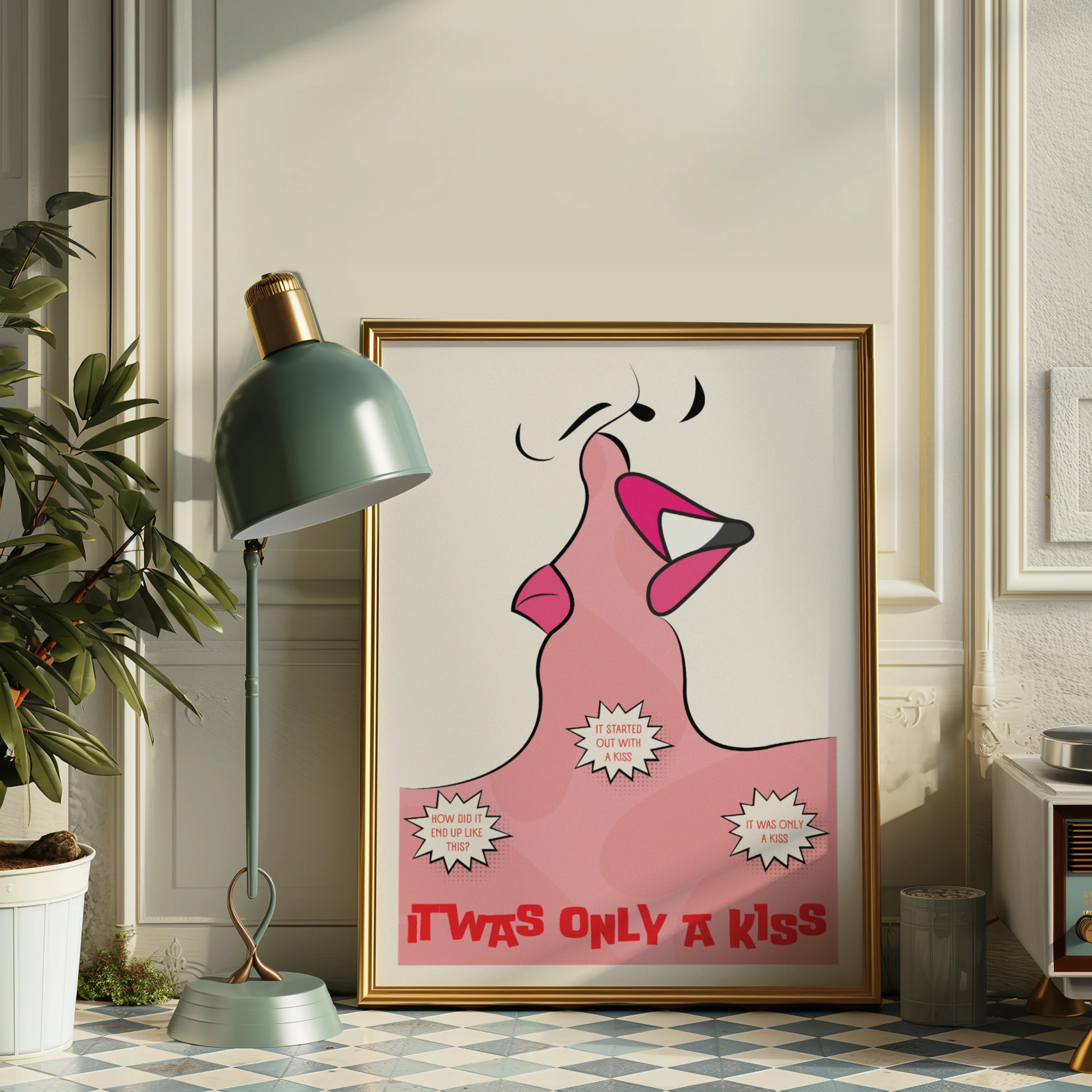 It Started Out With A Kiss Poster - Image 7
