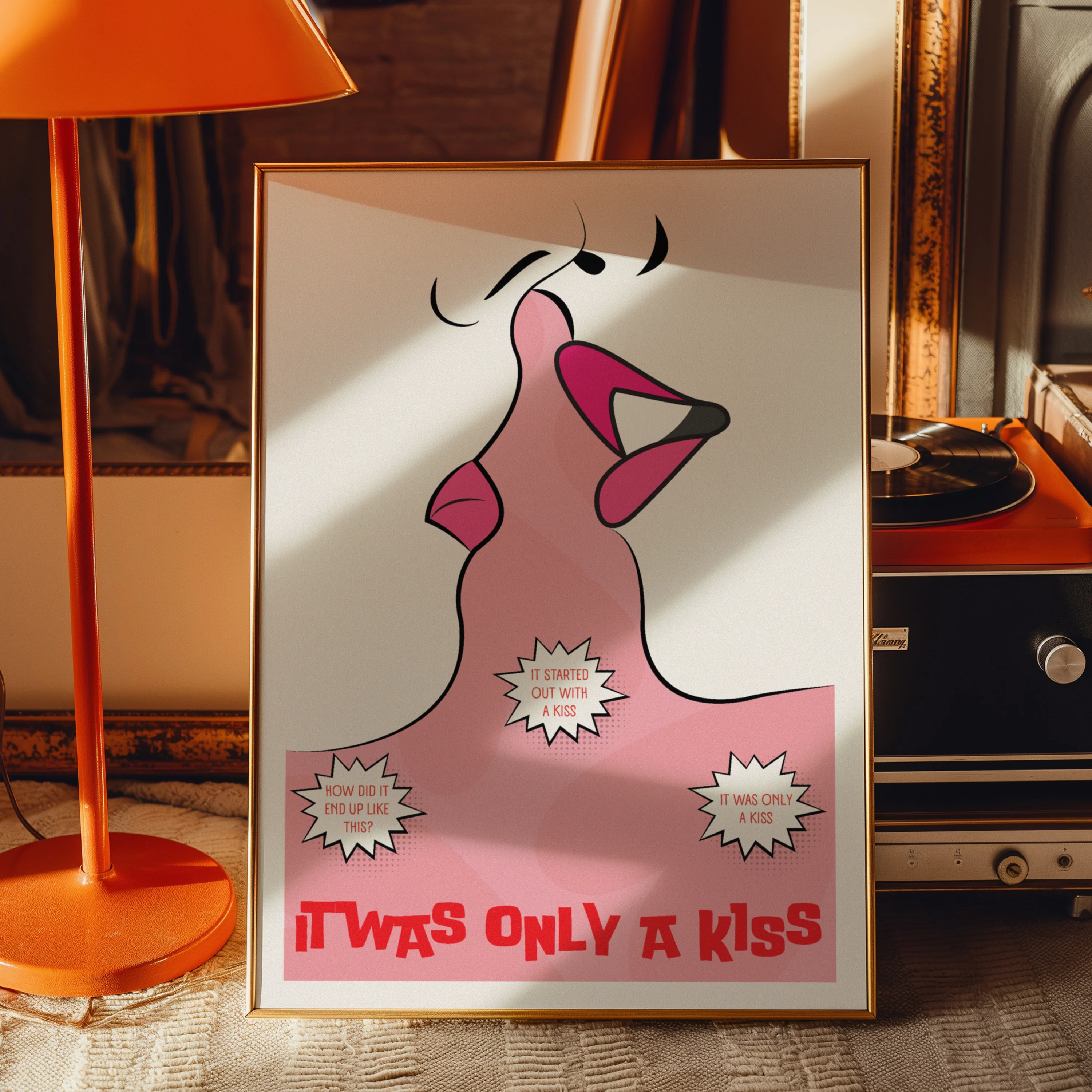 It Started Out With A Kiss Poster - Image 8