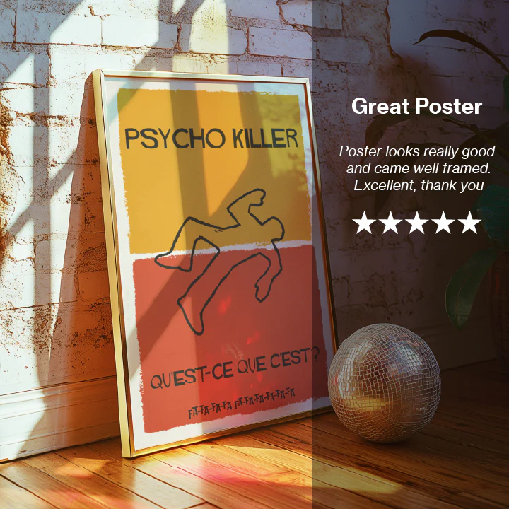 Psycho Killer Poster - Image 3