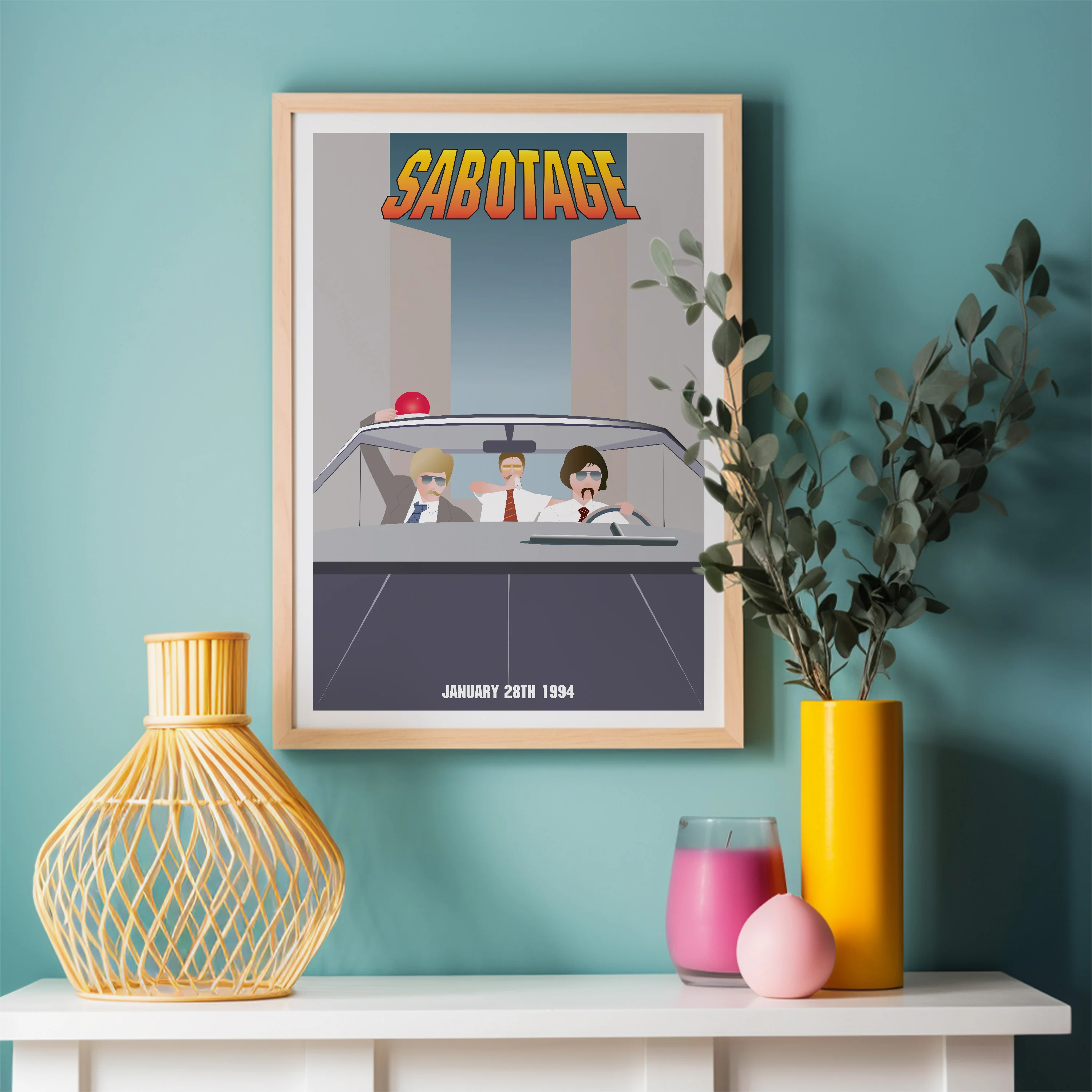 Sabotage Poster - Image 5