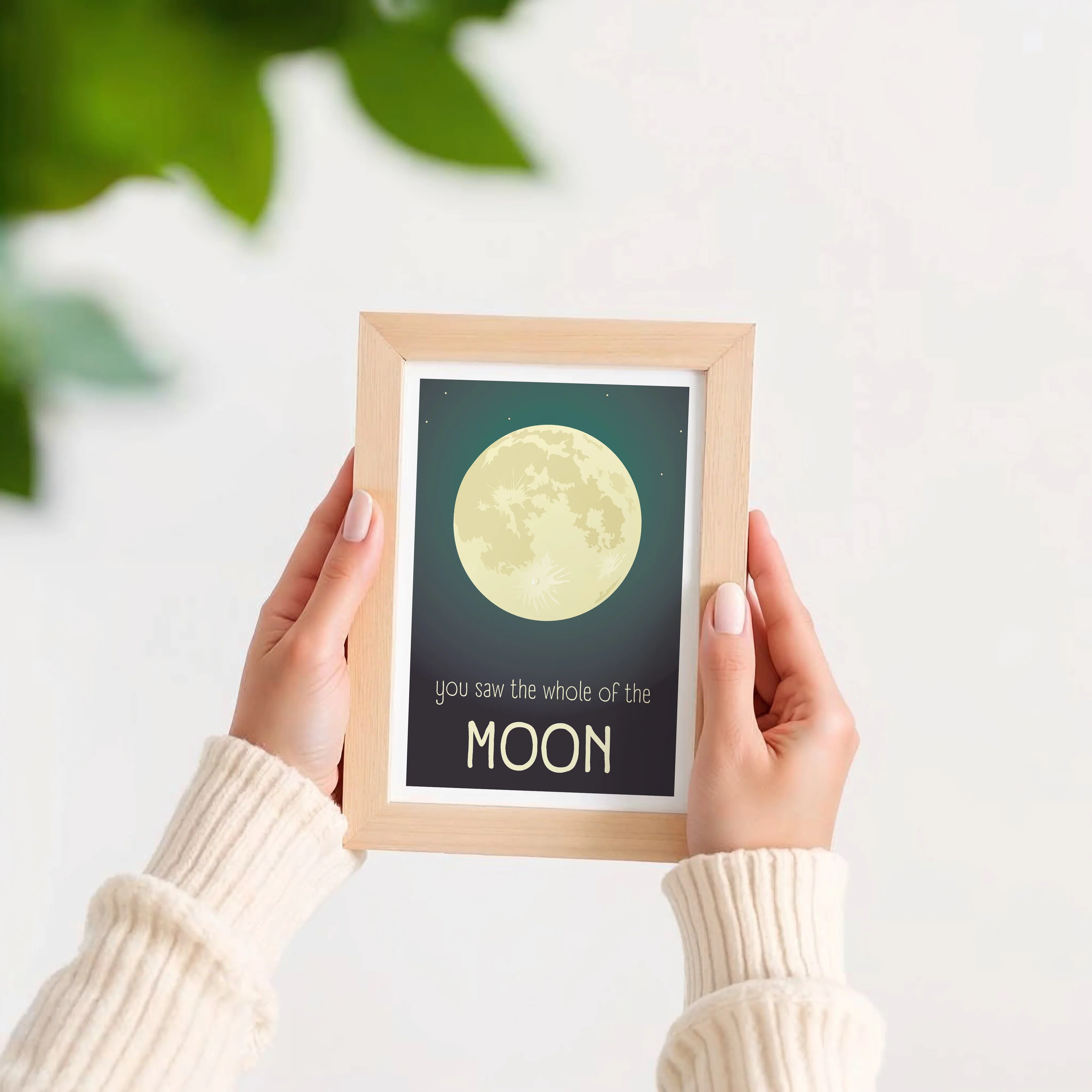 The Whole Of The Moon Poster - Image 9