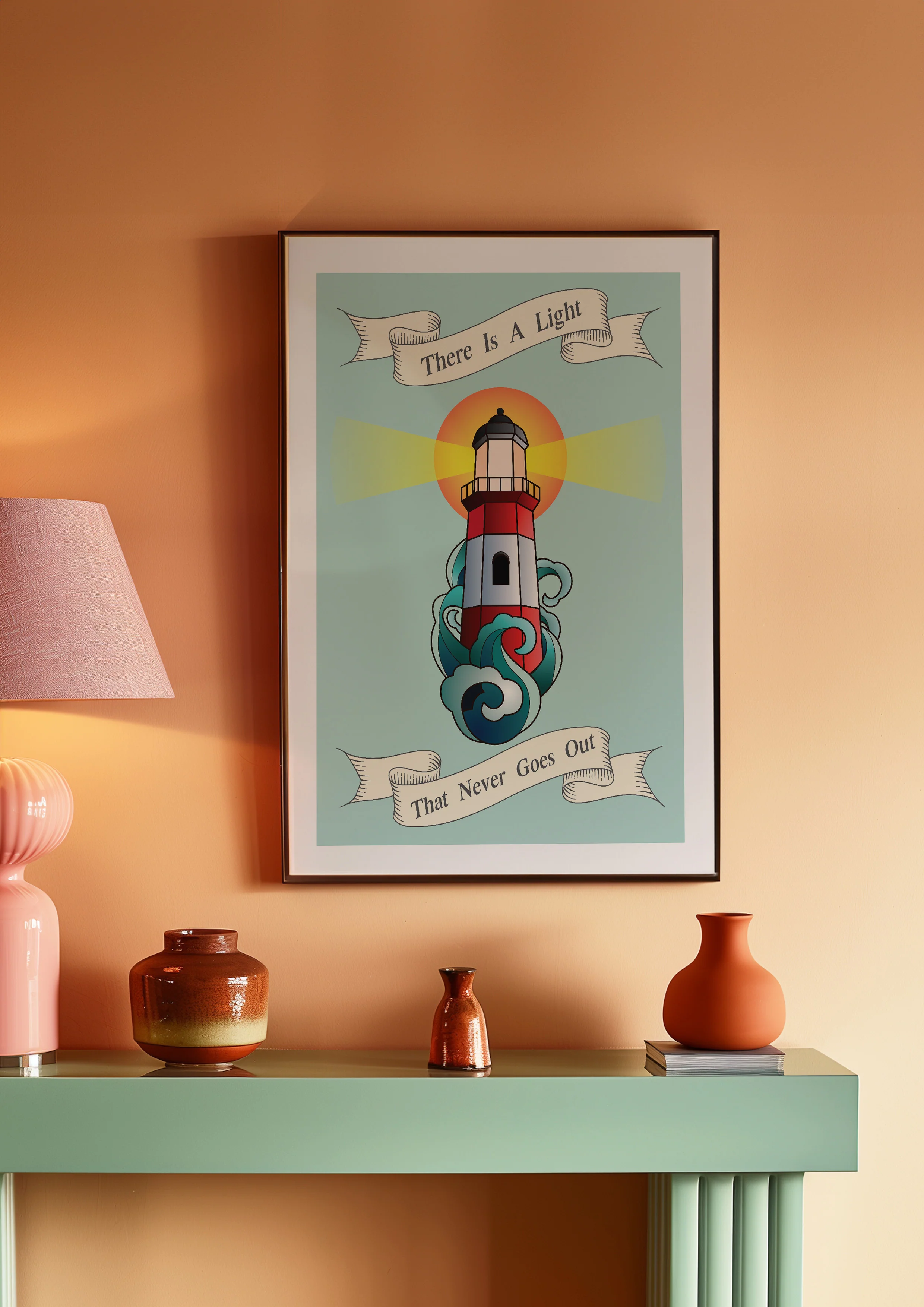 There Is A Light Poster - Image 11