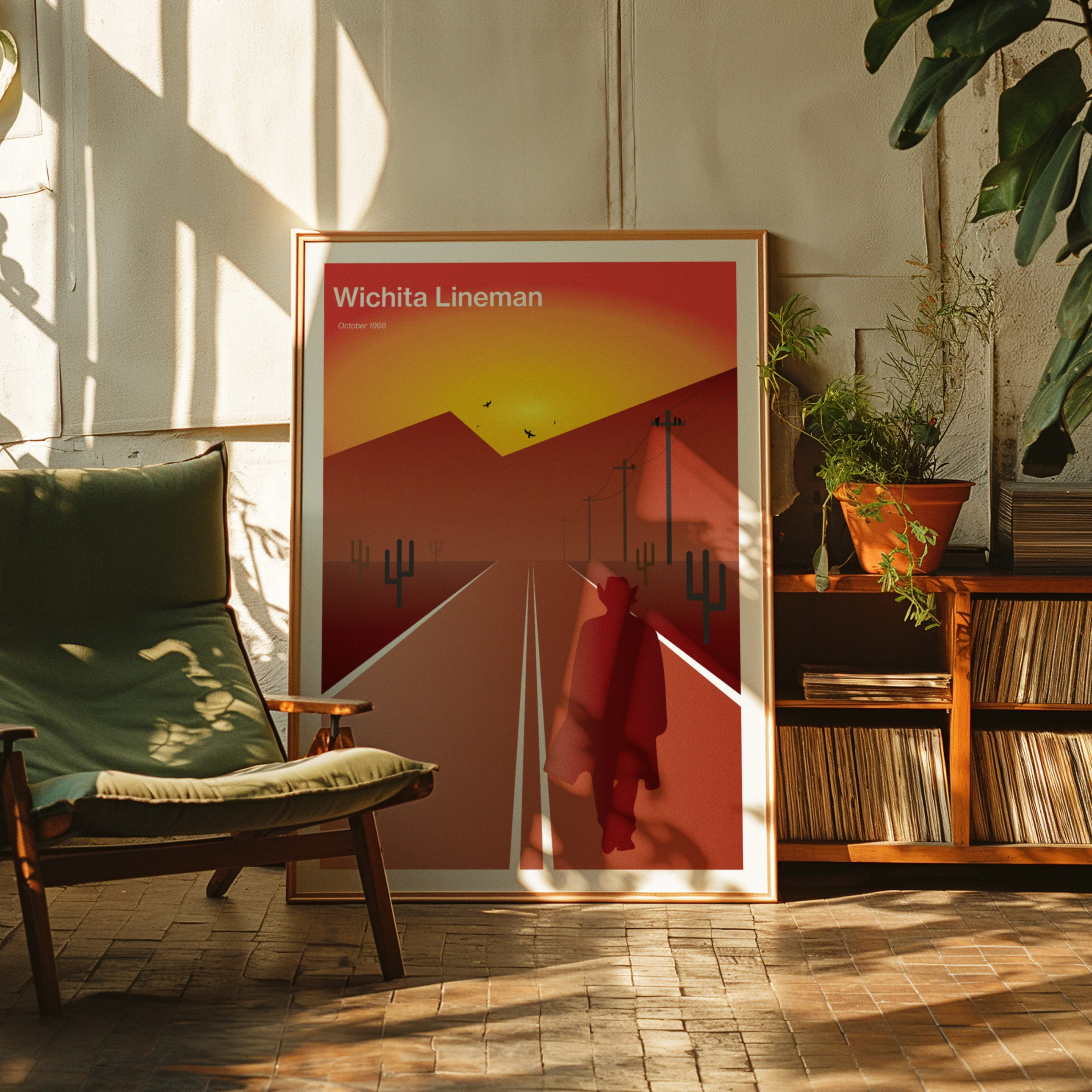 Wichita Lineman Poster - Image 4