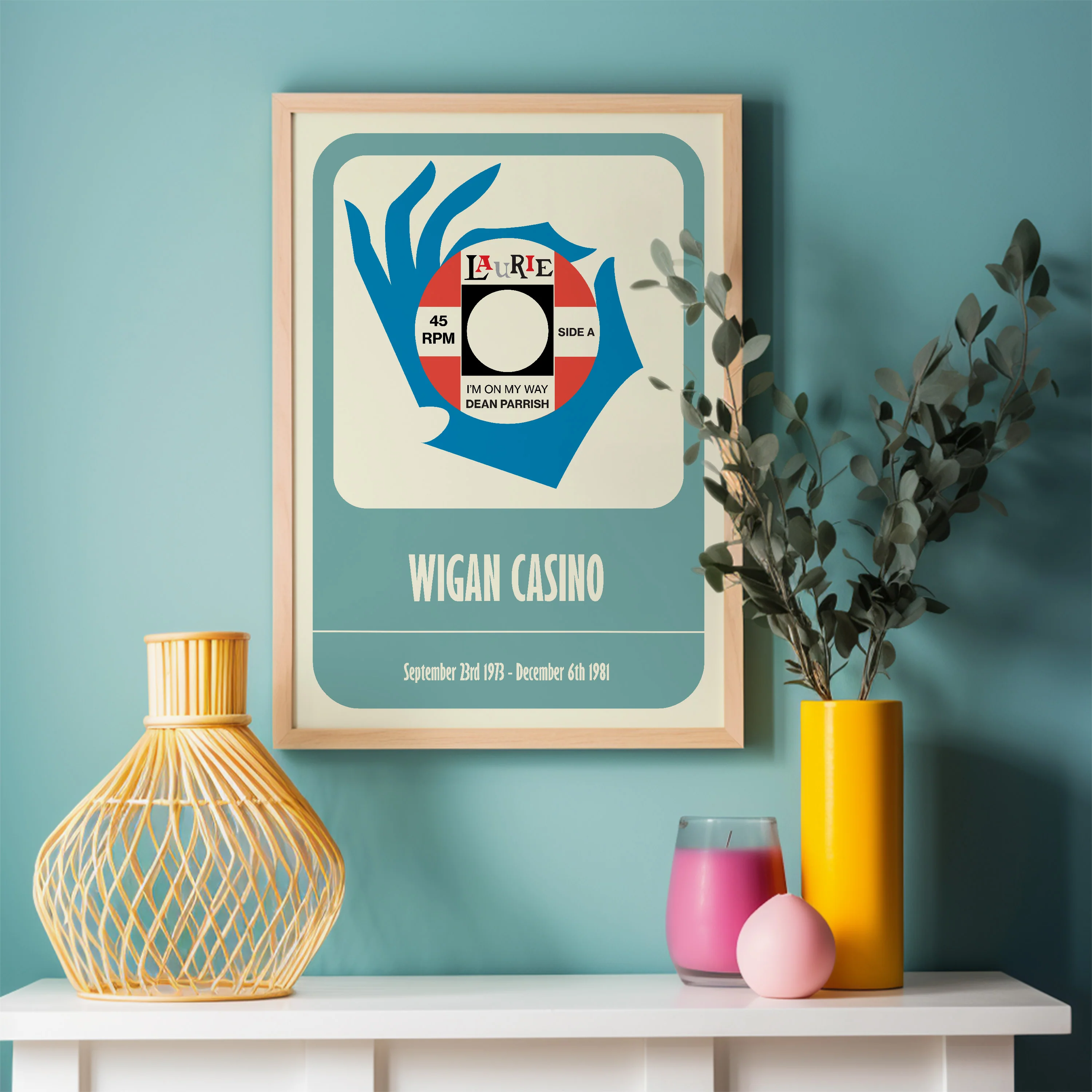 Wigan Casino Northern Soul Poster - Image 3