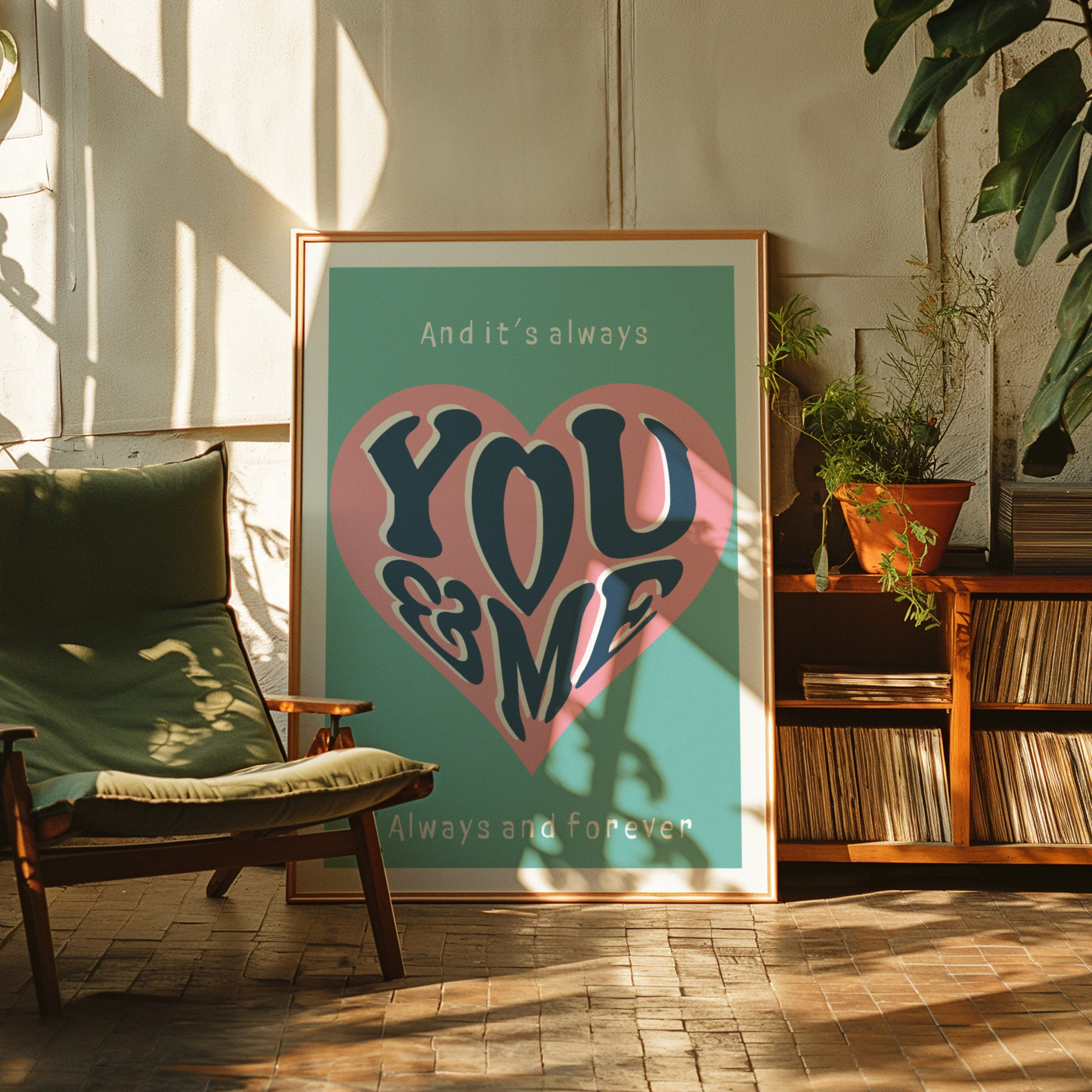 You And Me Song Poster - Image 5