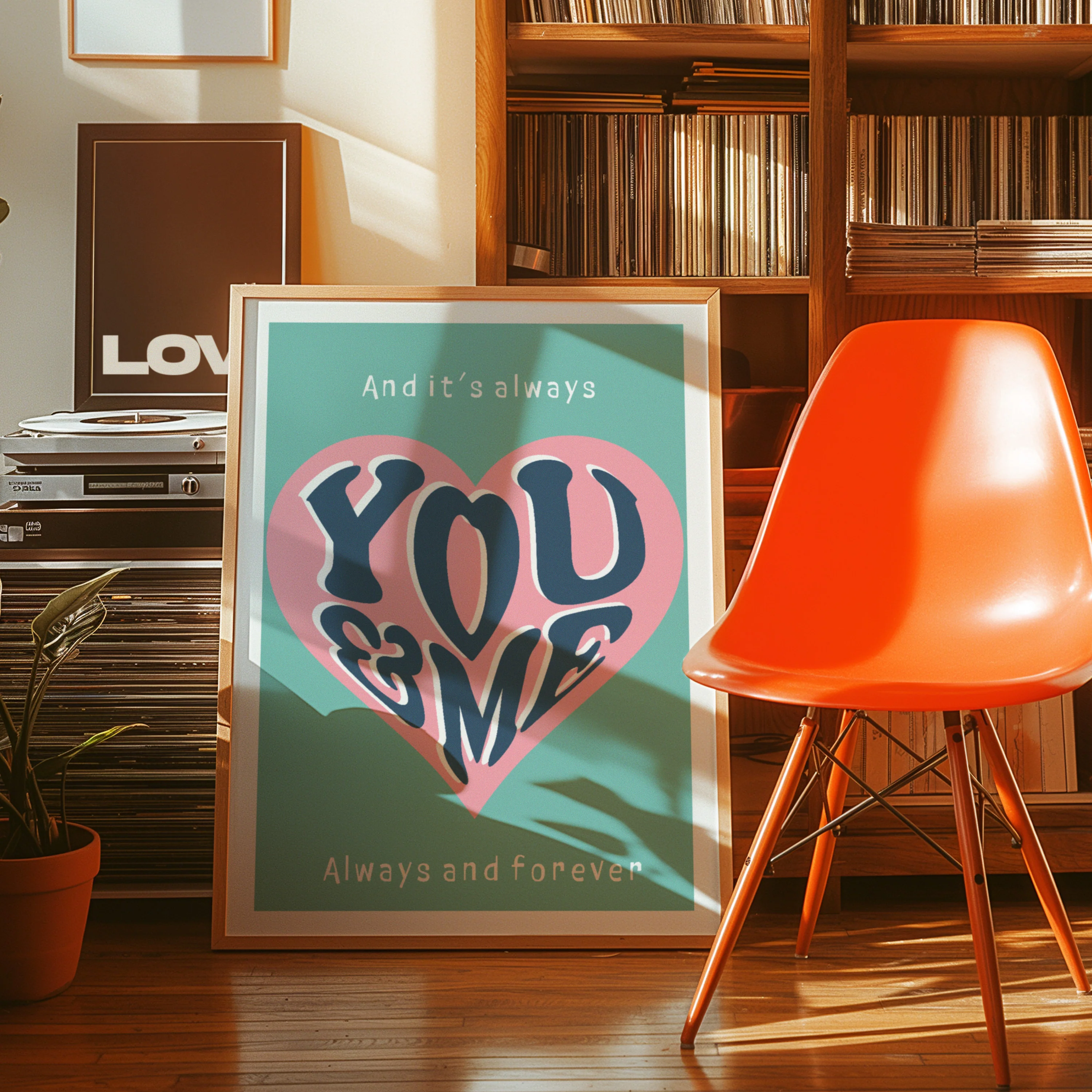 You And Me Song Poster - Image 7